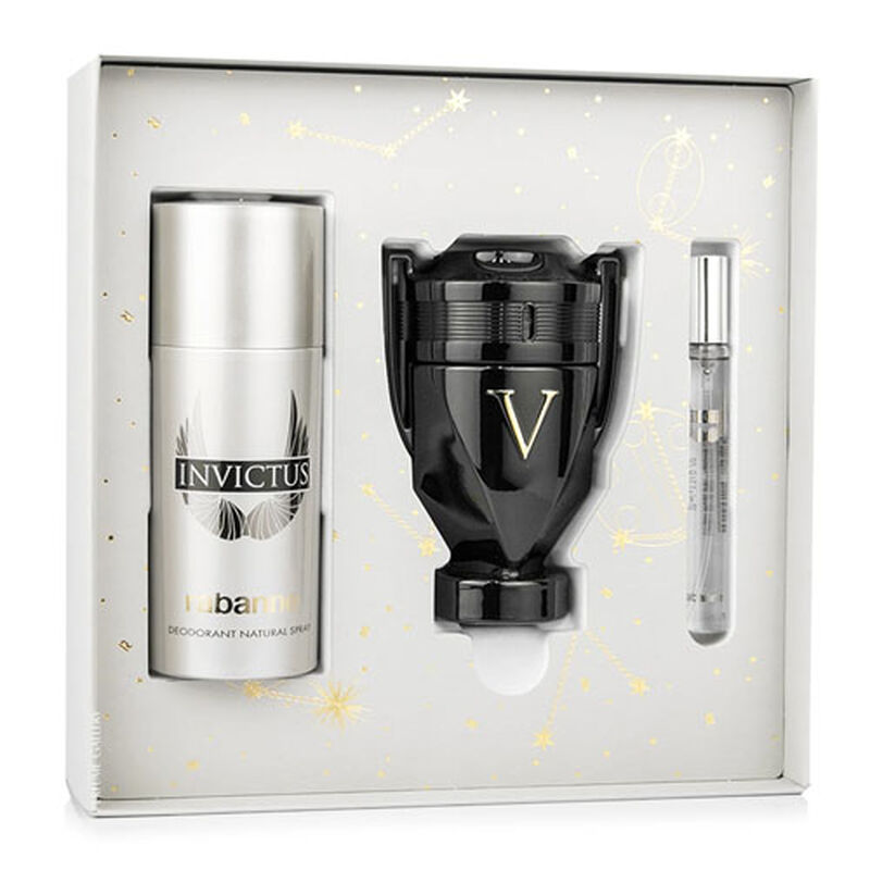 Set Perfume Paco Rabanne Invictus Edt 100 Ml Ca... image number null