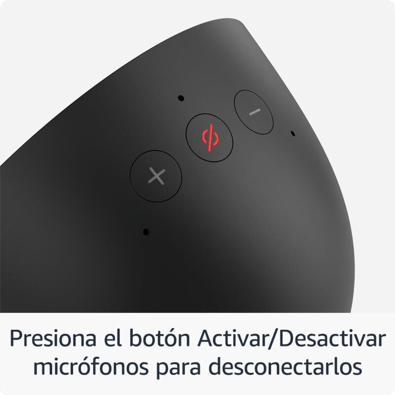 Bocina Inteligente Despertador Amazon Echo Spot... image number null