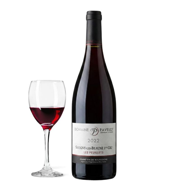 Vino Tinto Domaine Pavelot Savigny 1er Cru Peui... image number null