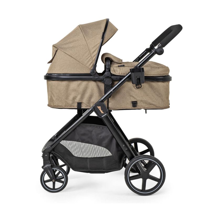 Carriola D'Bebé Travel System King Beige image number null