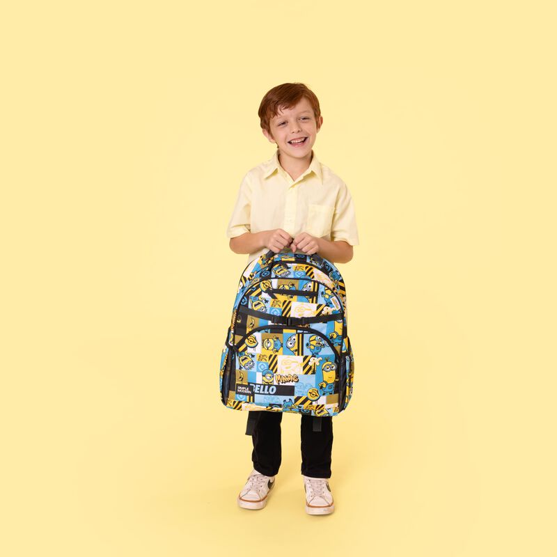 Mochila Simple Modern 18 l Minions Para Ni&ntilde;os image number null