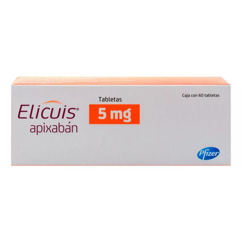 Elicuis Tableta 5 Mg, 60 Tabletas image number null