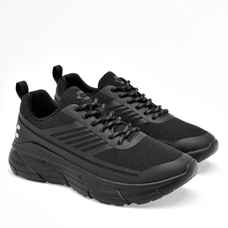 Charly tenis deportivo para hombre negro cod 13... image number null