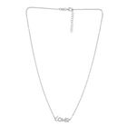 Gargantilla Love De Plata Con Zirconias