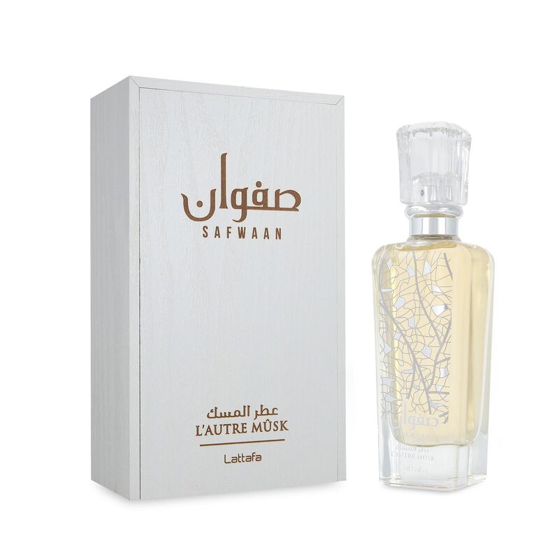 Lattafa Safwaan L Autre Musk 100ml Edp Spray image number null