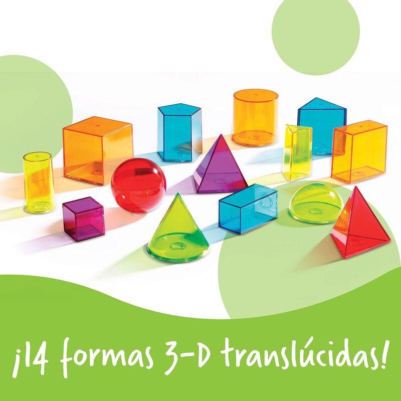 Recursos De Aprendizaje De S&oacute;lidos Geom&eacute;tricos ... image number null