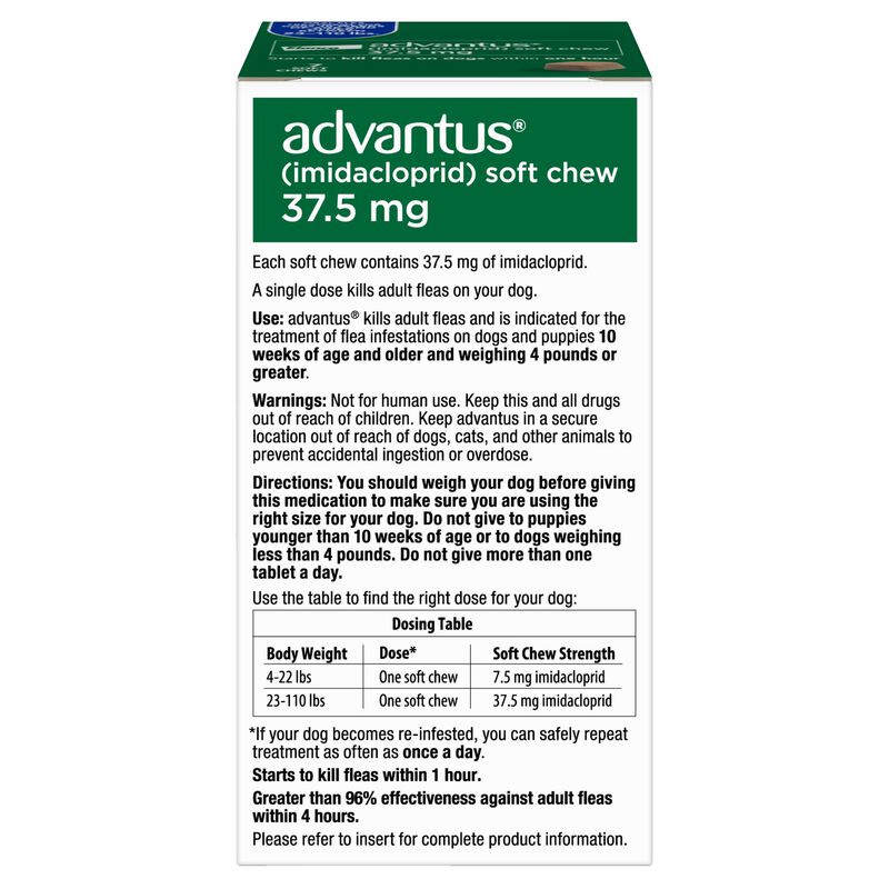 Tratamiento Antipulgas Masticable Para Perros A... image number null