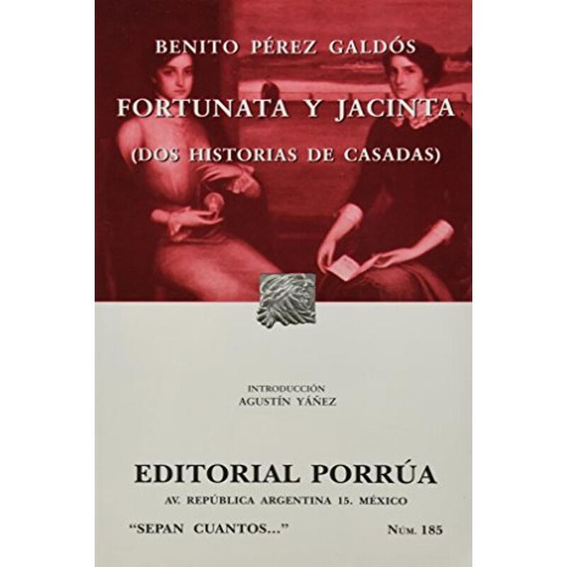 Fortunata Y Jacinta (dos Historias De Casadas) image number null