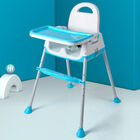 Silla Periquera Alta Para Bebe Ajustable 3 En 1 Reforzada