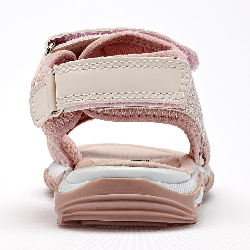 Wos Guany sandalia para beb&eacute; blanco rosa cod 14... image number null