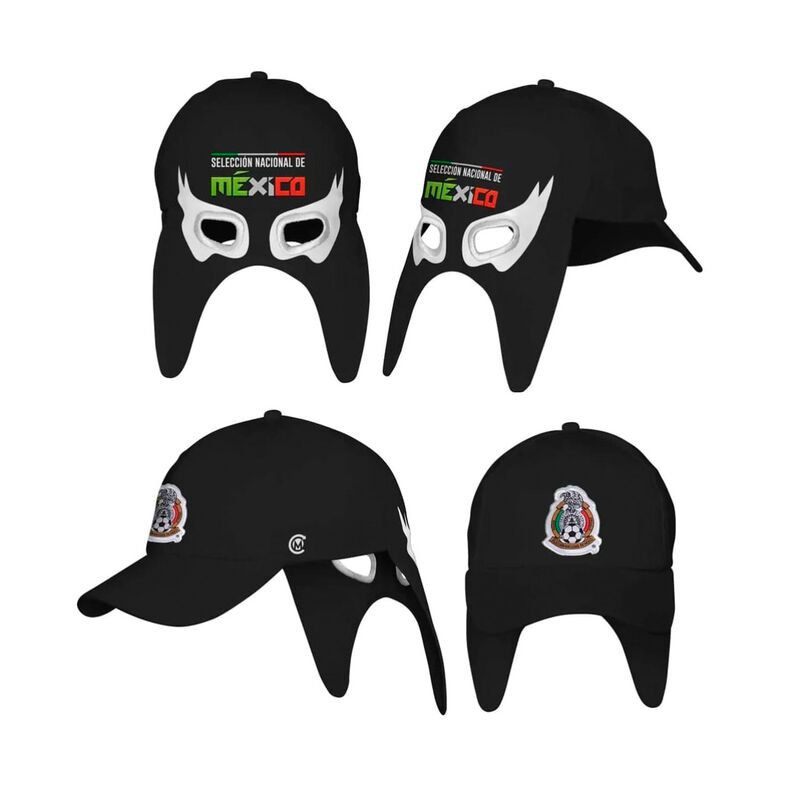 Gorra máscara de la Selección Mexicana image number null