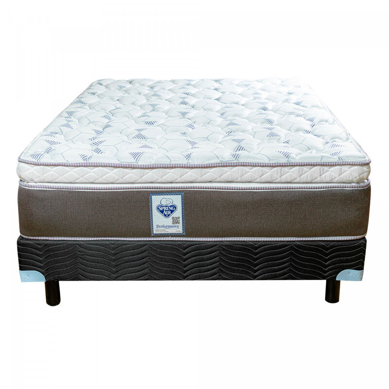 Colchón + Box Spring Air Matrimonial Freeman Fi... image number null