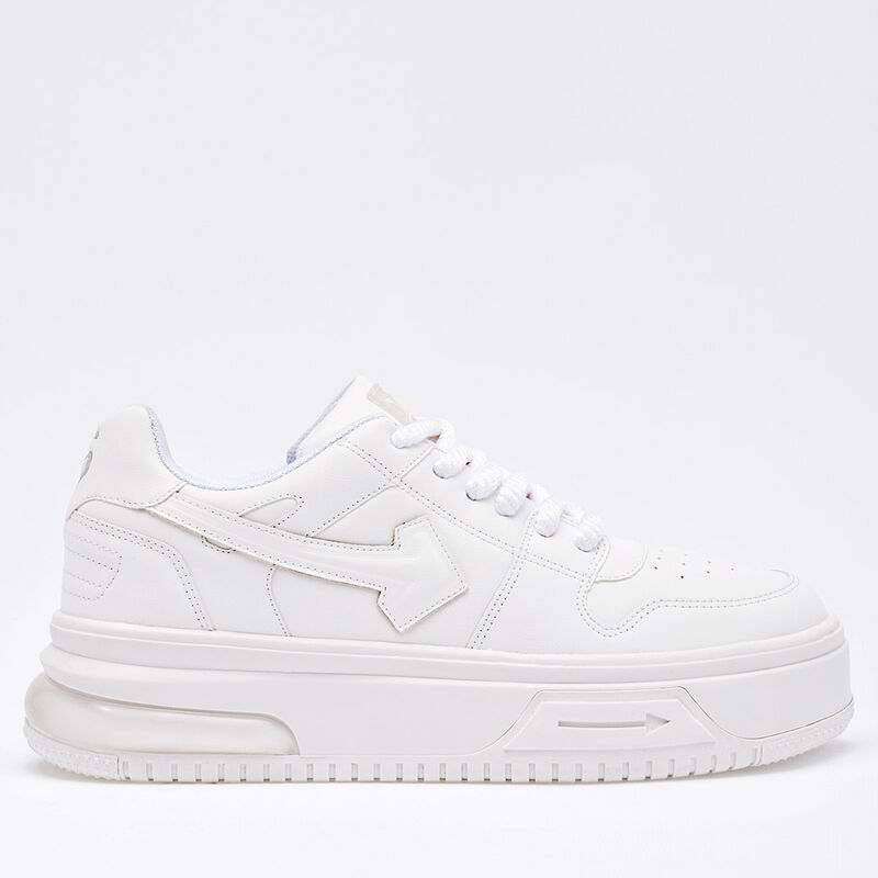 Clasben Tenis Chunky Para Mujer Blanco Cod 1262... image number null