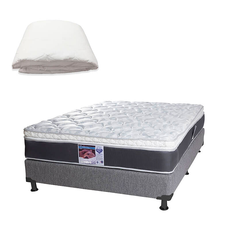 Colchón Individual Spring Air Marte+Protector S... image number null