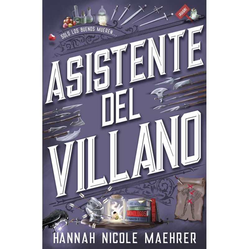 Asistente Del Villano, De Maehrer Hannah Nicole... image number null