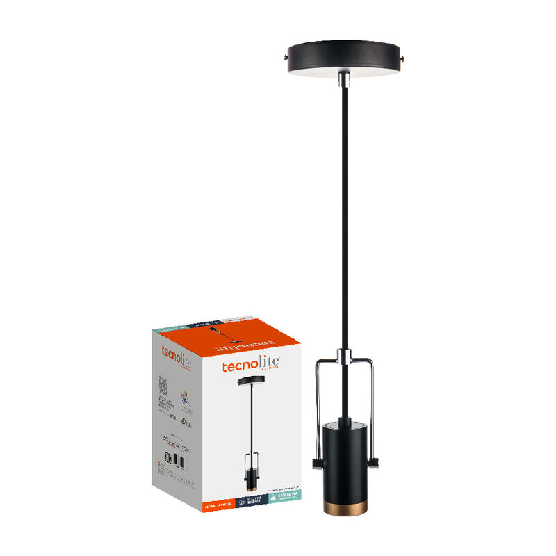 Socket Colgante Decorativo, Cubierta de Hierro,... image number null