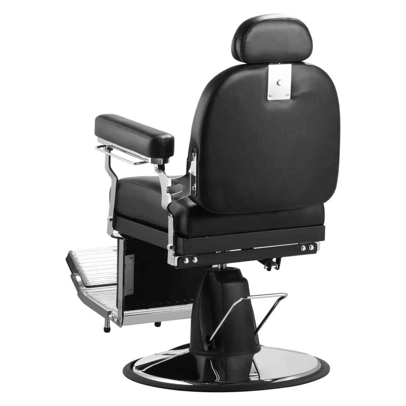 Sill&oacute;n Silla Barberia Est&eacute;tica Respaldo Ajustab... image number null