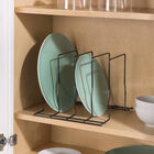 Organizador horizontal para tapas y sartenes 4 divisiones