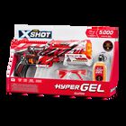 X-Shot Lanzador Hyper Gel Clutch Zuru