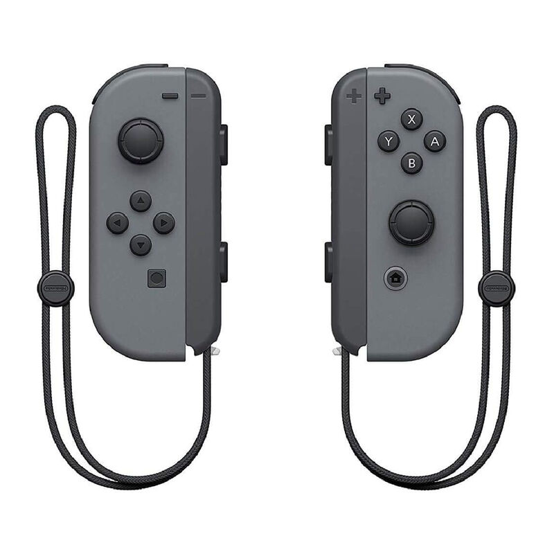 Controles Joy-Con Inalambricos L y R - Gris image number null