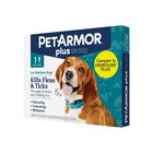 Prevenci&oacute;n De Pulgas Y Garrapatas Para Perros Petarmor Plus, 1 Dosis