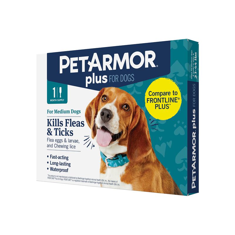 Prevenci&oacute;n De Pulgas Y Garrapatas Para Perros P... image number null