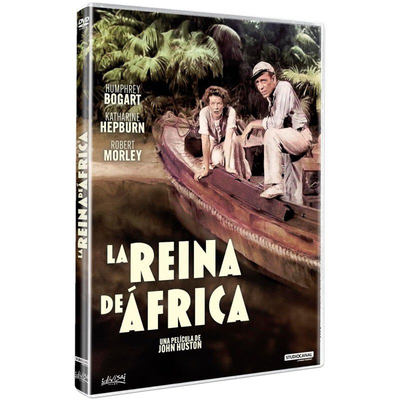 La Reina de &Aacute;frica [DVD] (1951) The African Que... image number null