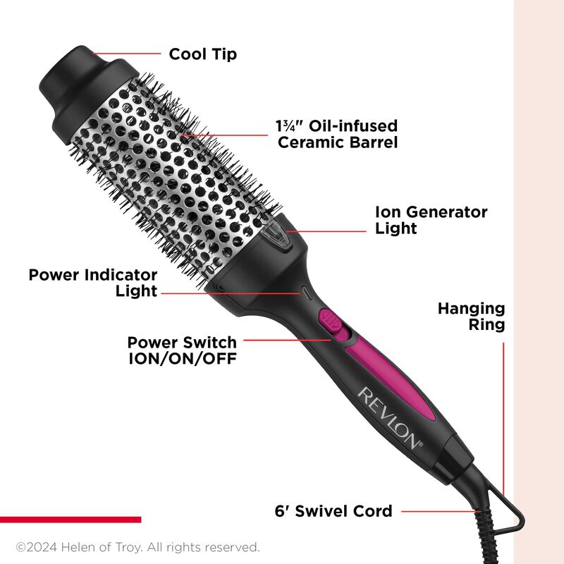 El Moldeador Caliente Hot Brush Revlon Perfect ... image number null