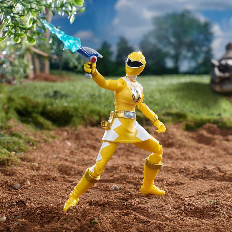 Figura De Acci&oacute;n Power Rangers Lightning Dino T... image number null
