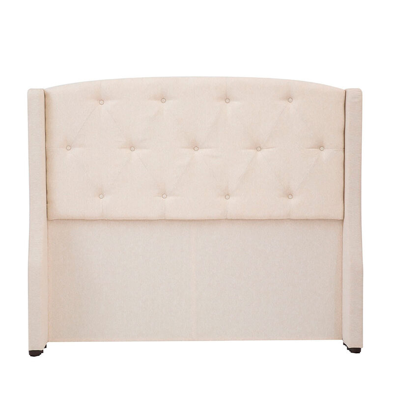 Cabecera King Size Dicasa Zefyr Beige Claro image number null