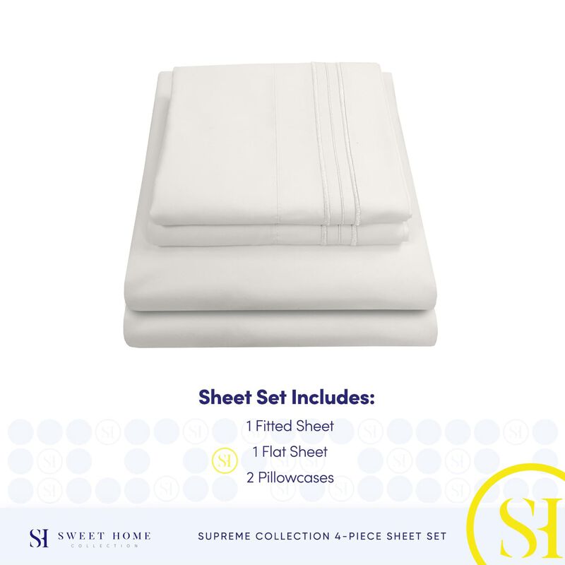 S&aacute;banas De La Colecci&oacute;n Sweet Home Supreme Quee... image number null