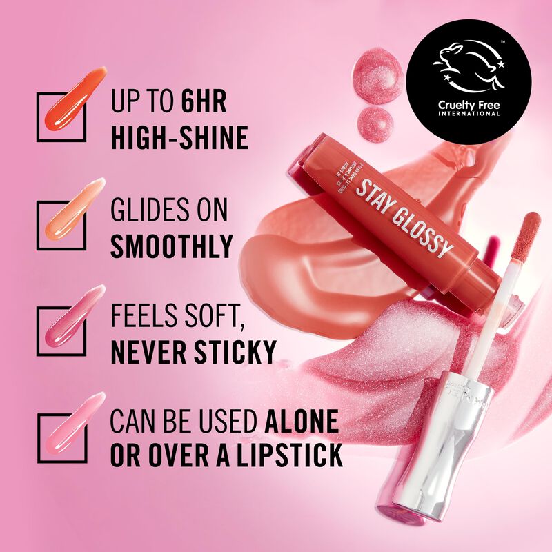 Brillo De Labios Rimmel Stay Glossy 150 Claridg... image number null