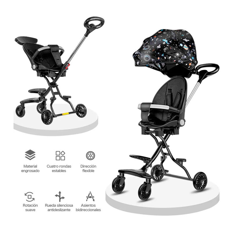 Carriola de beb&eacute; multiposiciones image number null