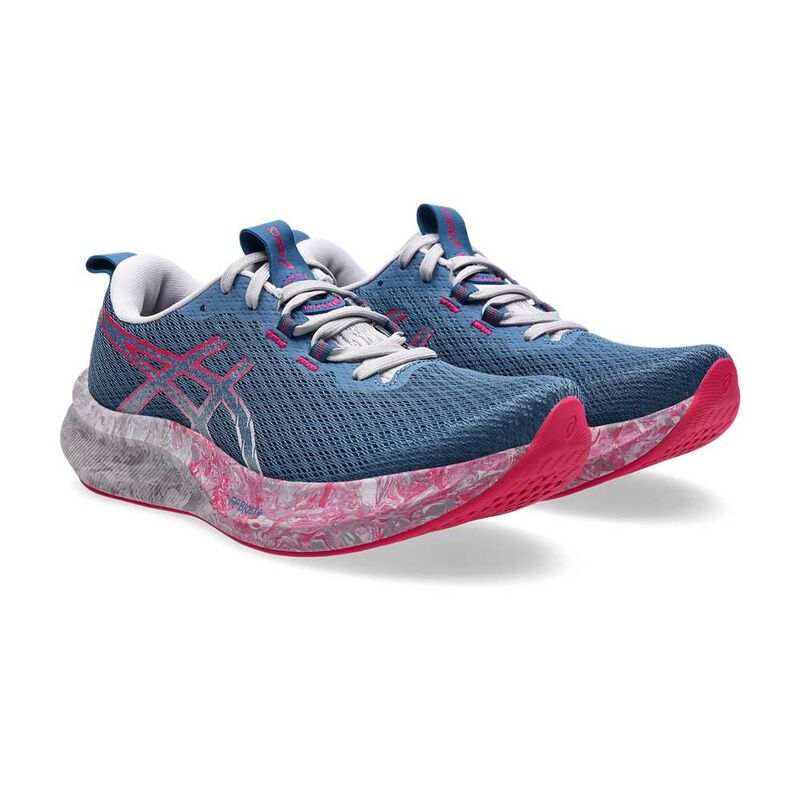 Tenis Asics para Mujer Noosa Tri 16 Azul-Rosa image number null