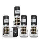 Tel&eacute;fono Inal&aacute;mbrico Vtech Vg232-4 Con Contestador Autom&aacute;tico De 4 Auriculares