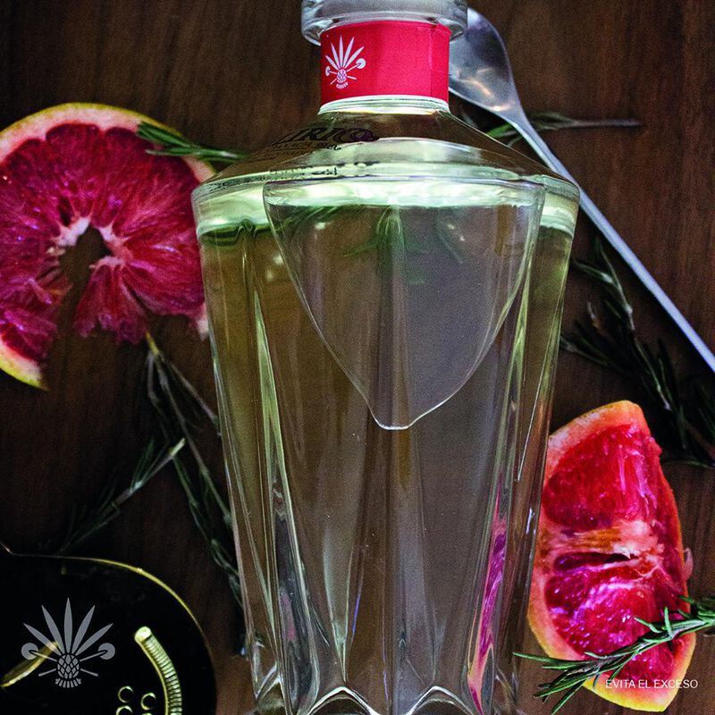 Mezcal Delirio de Oaxaca Reposado 750 ml image number null