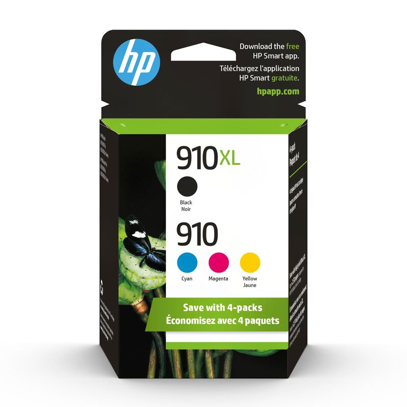 Cartuchos De Tinta Hp 910 Cian, Magenta, Amaril... image number null