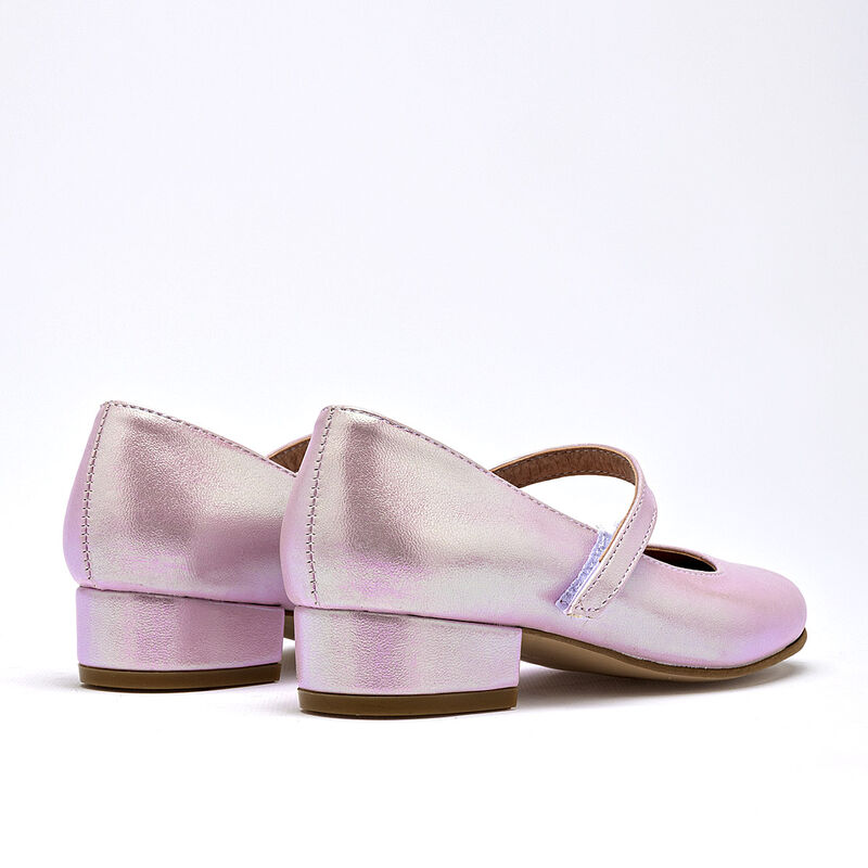 Caramel Zapato para ceremonia Rosa Para Ni&ntilde;a image number null