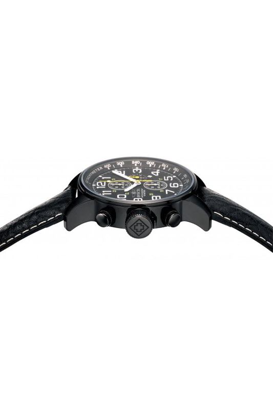 Reloj Invicta I-force Con Correa De Piel De Cua... image number null