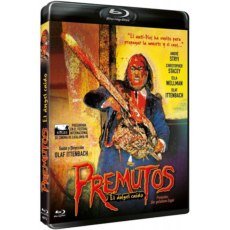 Premutos: El &Aacute;ngel Ca&iacute;do [blu-ray] (1997) image number null