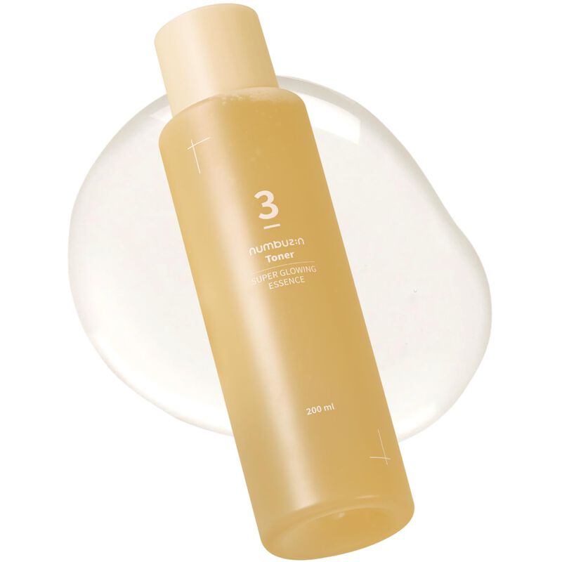 Essence Toner Numbuzin No.3 Super Glowing Skin ... image number null