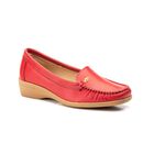 Mocasines para Mujer | Zapatos C&oacute;modos Rojo