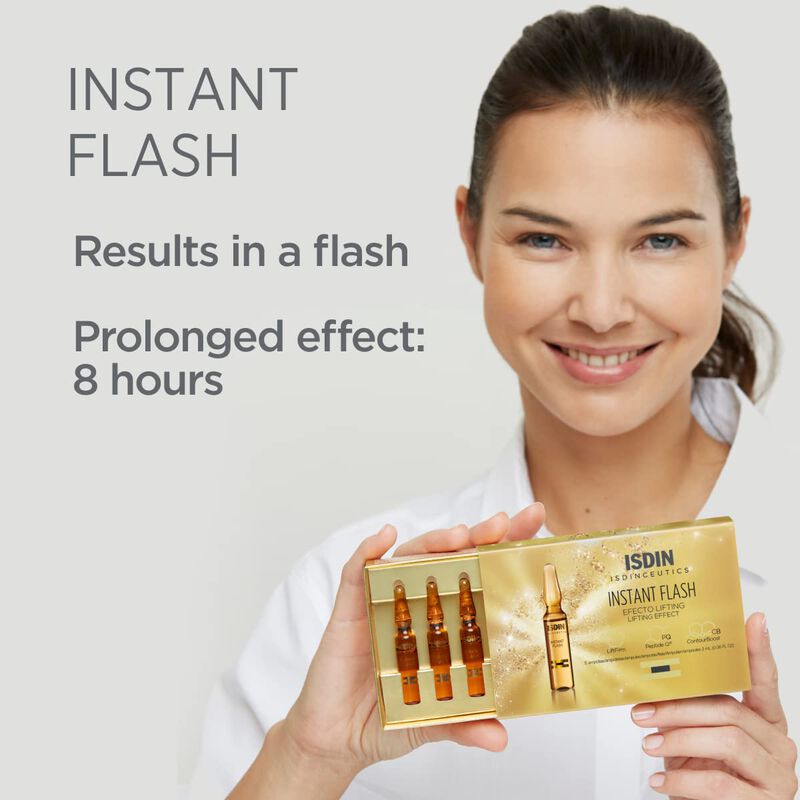S&eacute;rum Isdin Isdinceutics Instant Flash Reafirma... image number null