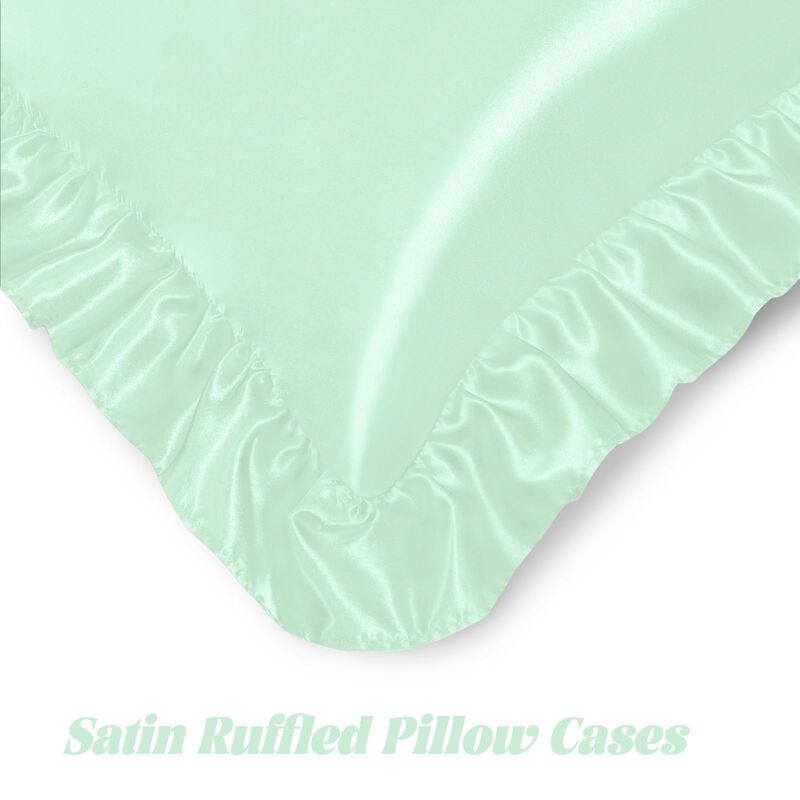 Juego De 2 Fundas De Almohada Homiest Tama&ntilde;o Qu... image number null