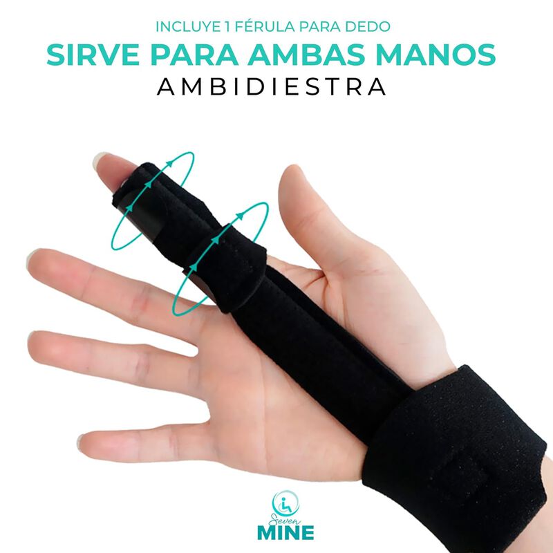 F&eacute;rula Para Dedo Fg027: Alivio Asegurado | Inmo... image number null