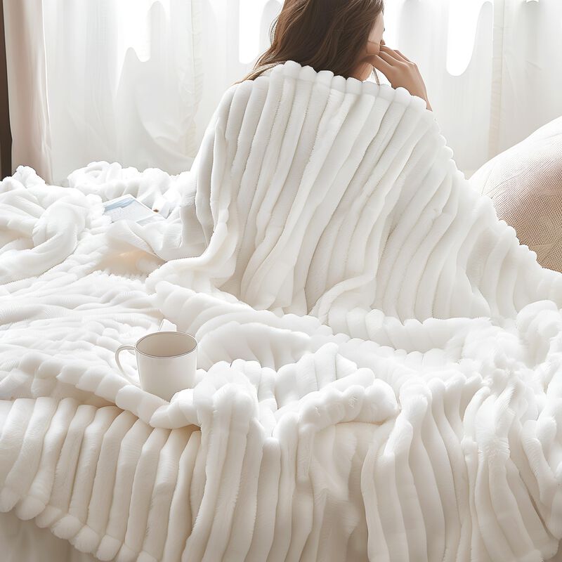 Manta Bedsure King Size, Suave Y Acogedora, For... image number null