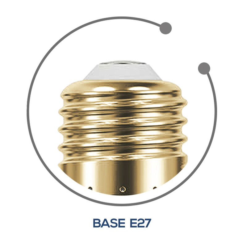 Pack de 8 focos LED Vintage Aksi 2.3W Ampolleta... image number null