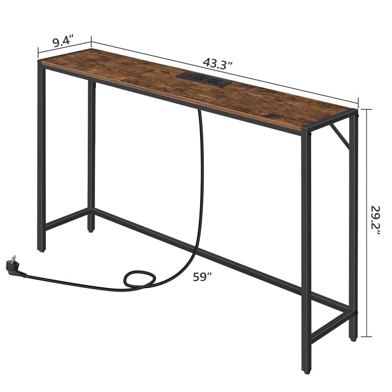 Mesa De Consola Mahancris Cthr112e01 Con Centra... image number null