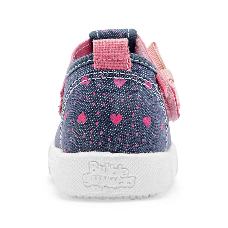 Bubble Gummers Tenis Para Beb&eacute; Mezclilla, Rosa ... image number null