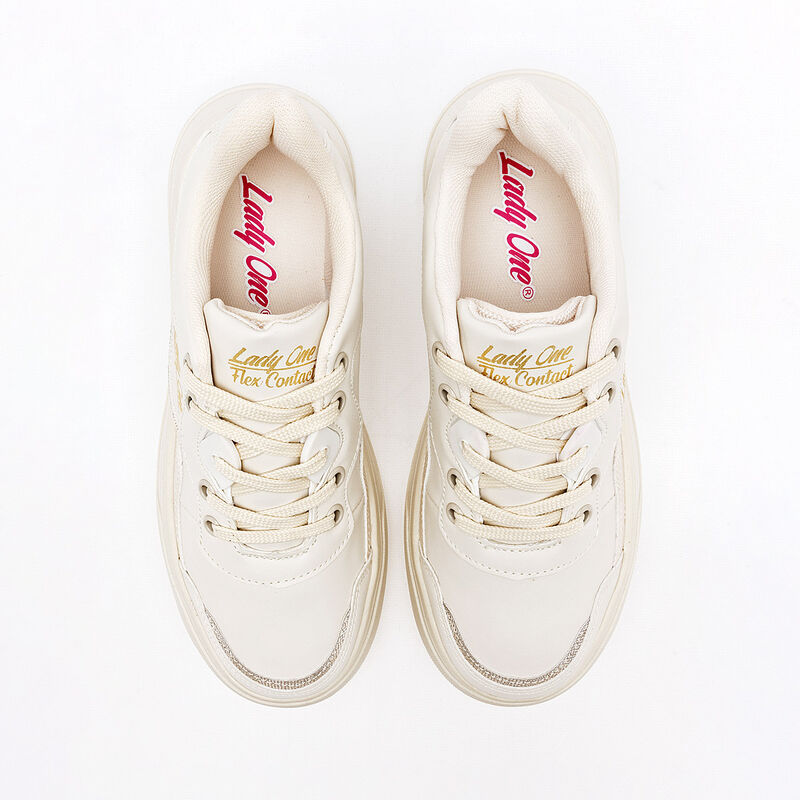 Lady One Tenis urbano para mujer latte image number null